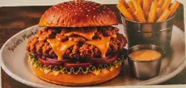 Crispy Chicken Burger