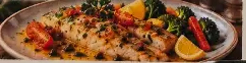 Pan-Seared Fish Filet