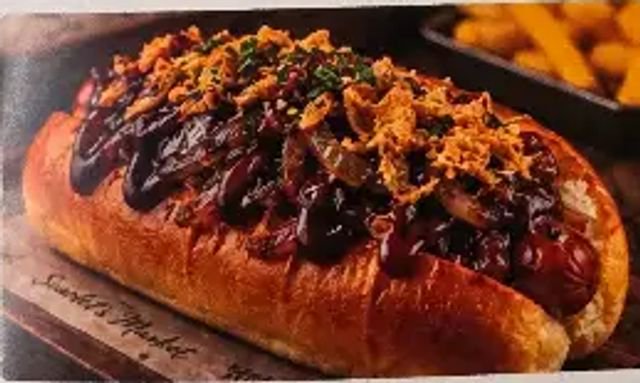 BBQ Onion Dog