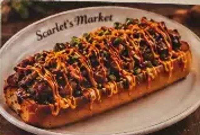 BBQ Brisket Roll