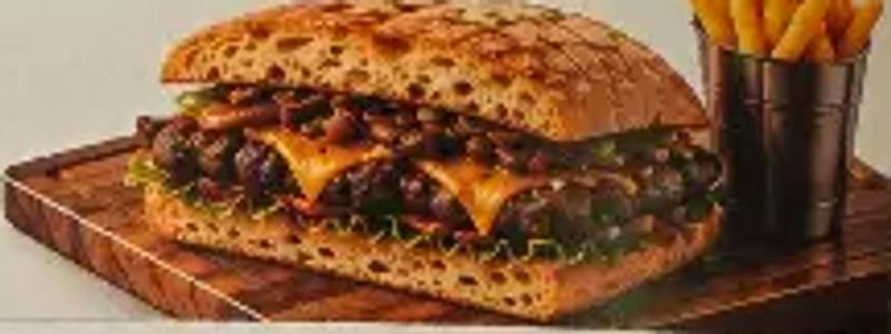 Steak Sandwich + Fries