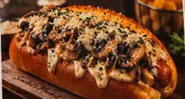 Truffle Mushroom Dog