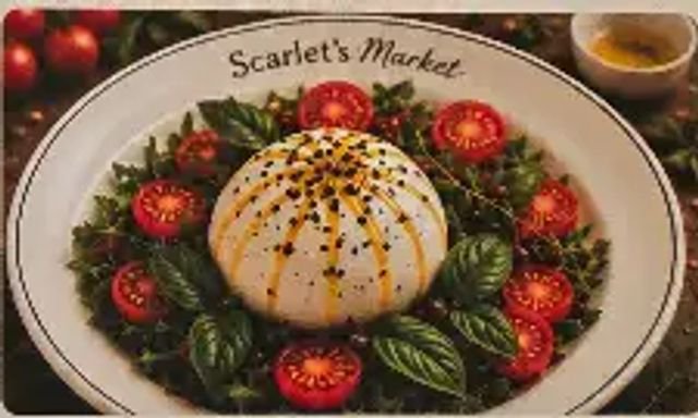 Burrata Salad