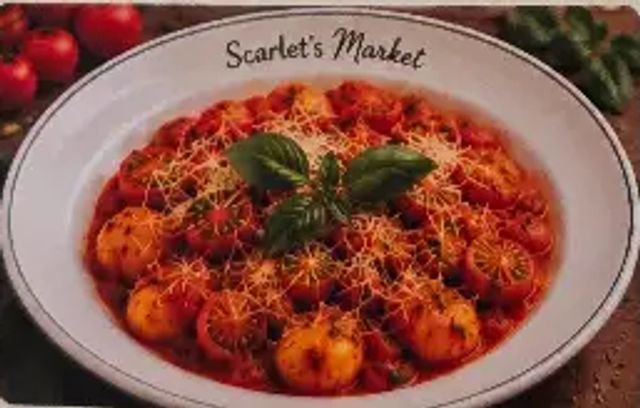 Gnocchi Marinara Sauce