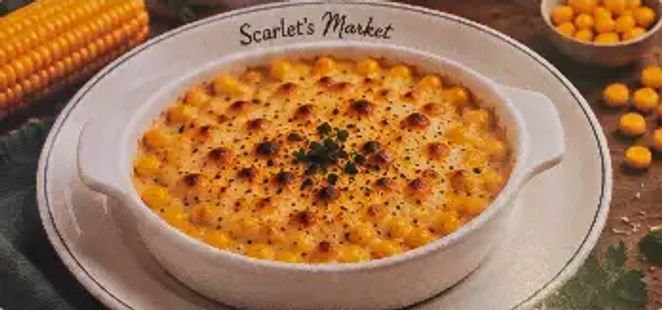 Baked Corn & Cheese