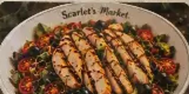 Balsamic Chicken Salad