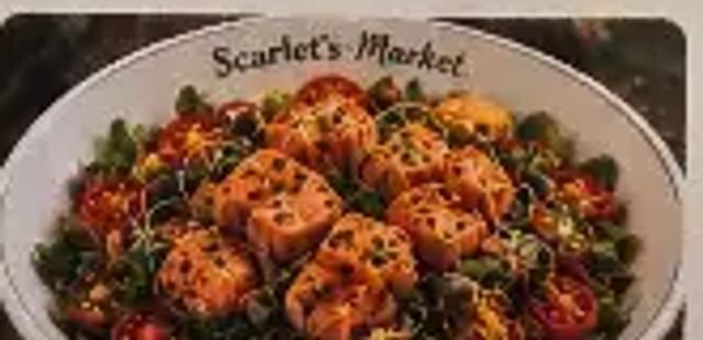 Spicy Salmon Salad