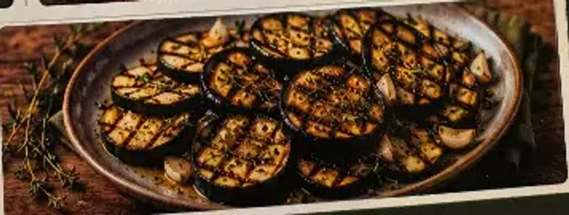 Grilled Zucchini & Eggplant