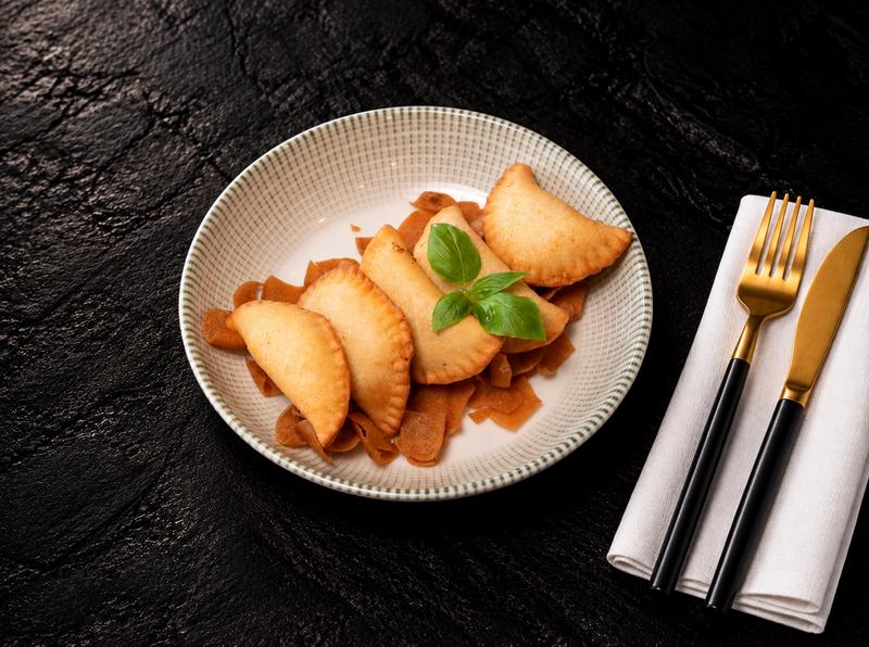 cheese samosa