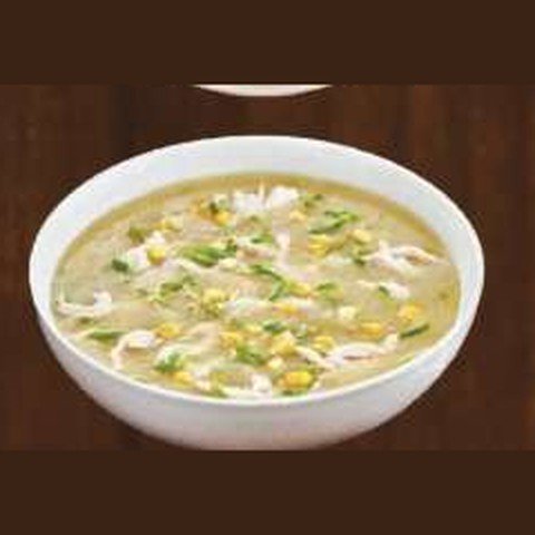 سوپ مرغ و ذرت