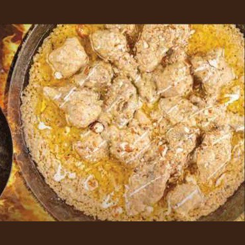 کراهی گوسفندی نمکین