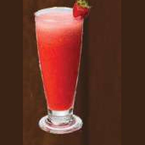 آب توت‌فرنگی
