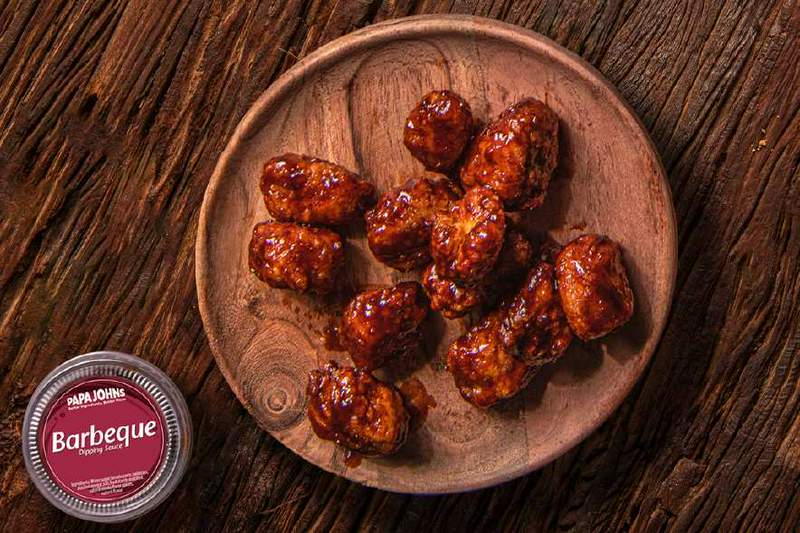 بوبرز دجاج بصلصة الباربكيو - ١٢ قطعة