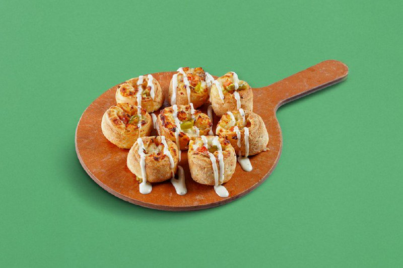 Spicy Chicken Ranch Rolls - 4 pcs