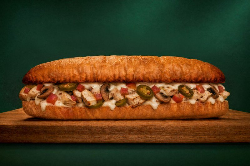 Spicy Chicken Ranch Sandwich