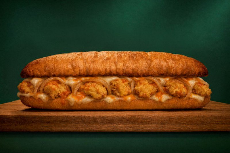 Buffalo Chicken Ranch Sandwich
