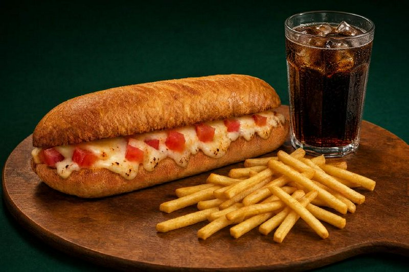 Oven-Toasted Sandwich Combo