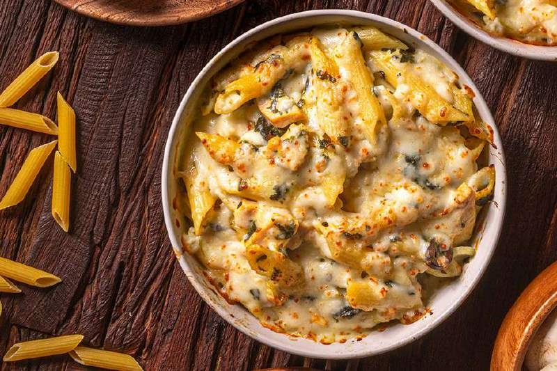 Chicken Florentine Pasta