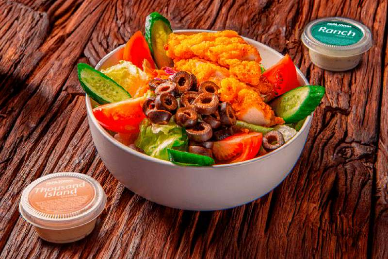 Chicken Tender Salad