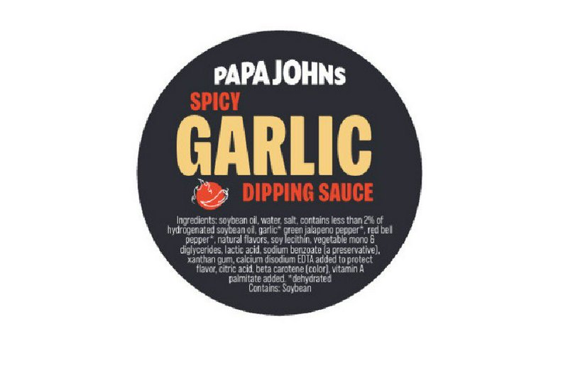 Spicy Garlic Sauce