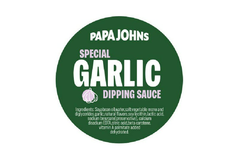 Special Garlic Dipping Sauce