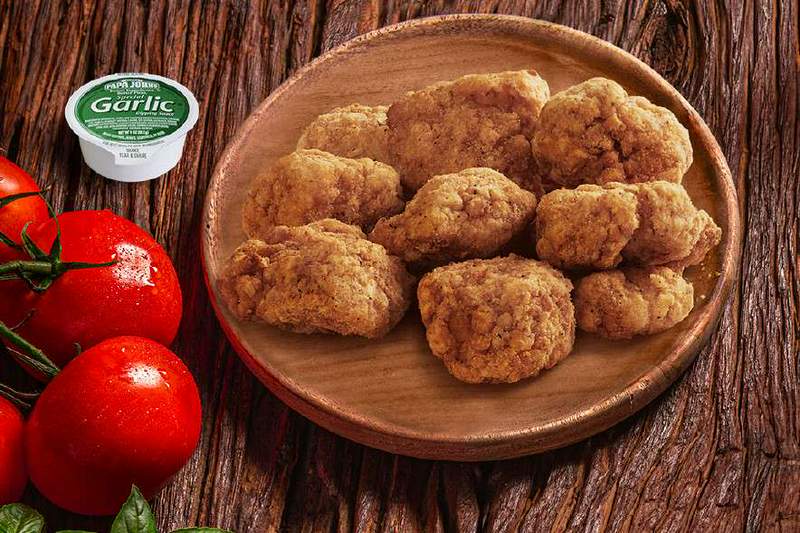 Chicken Poppers - 12 pcs