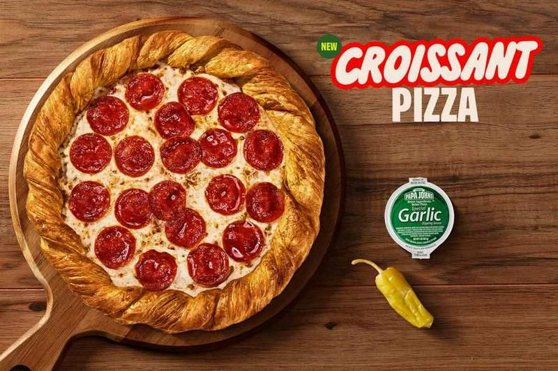 Croissant Pizza