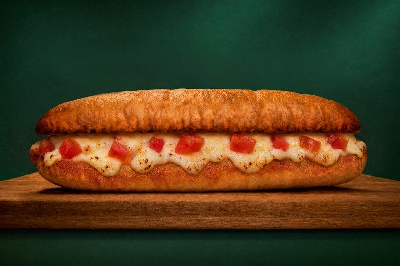 Cheese & Tomato Sandwich