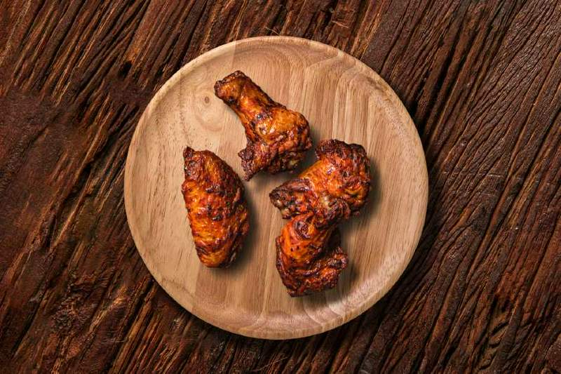 Chicken Wings - 4 pcs