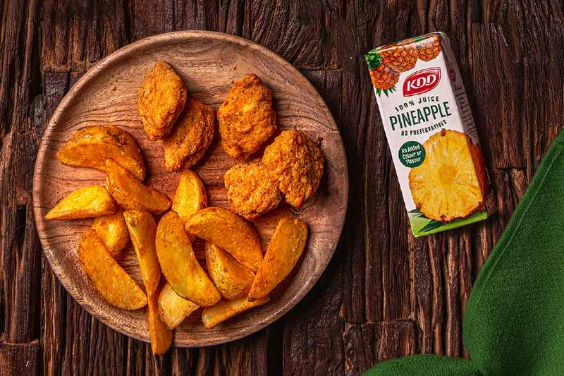 وجبة أطفال بوبرز الدجاج