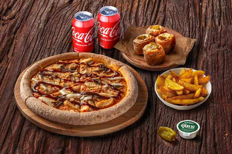Papa's Meal for Two