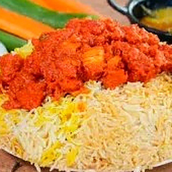 بریانی ویژه چیکن ۶۵ (۲ نفره)
