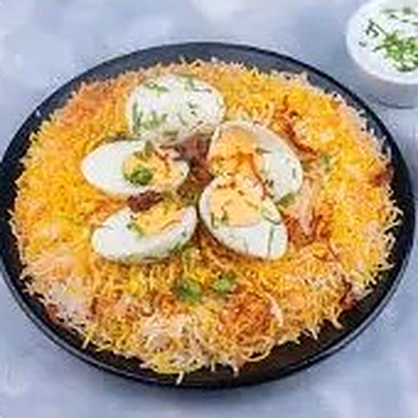 برياني بيض