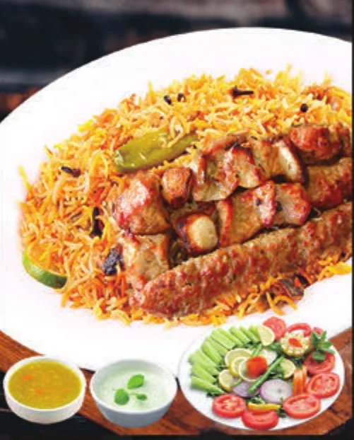 Mix Grill Biryani