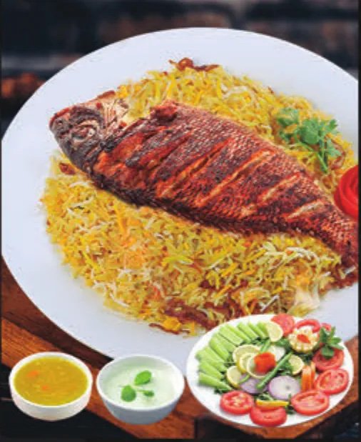 Fish Biryani