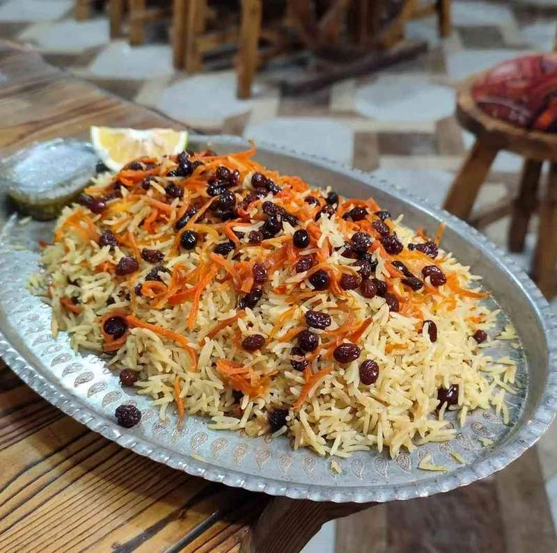 أقچه بلاو (لشخصين)