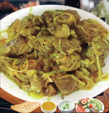 Do Pyaza Meat