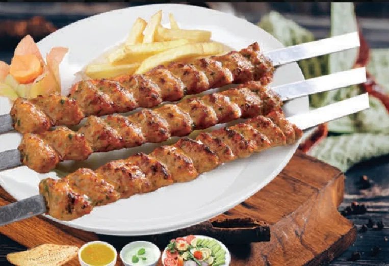 كباب دجاج ريشمي