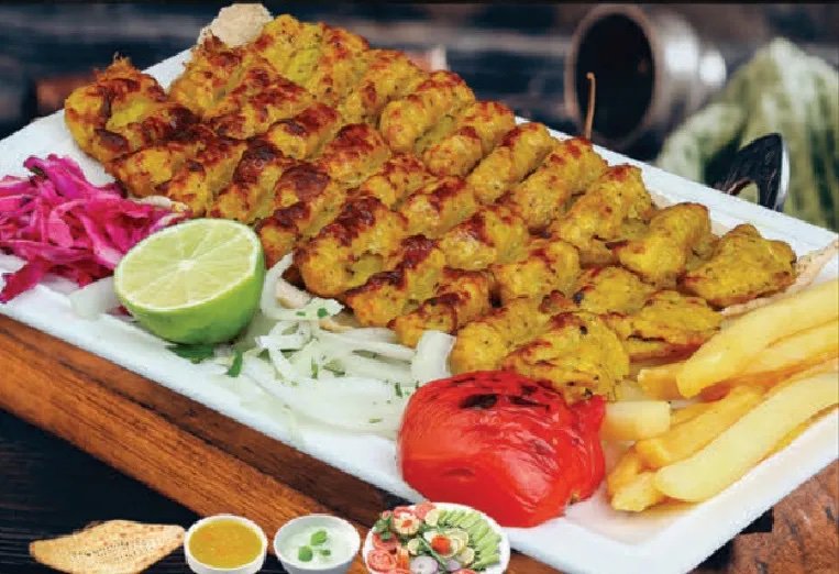 شامي كباب دجاج