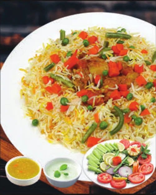 Vegetable Biryani