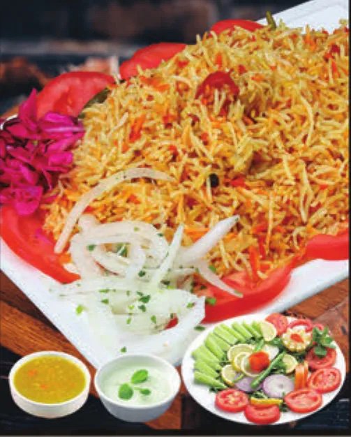برياني سادة