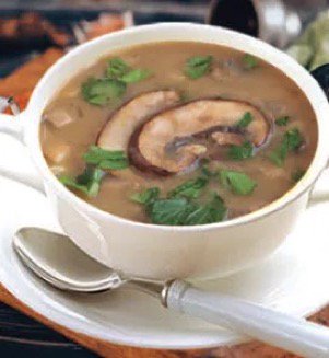 Mushroom Soup