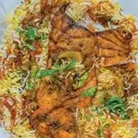 وجبة برياني هامور