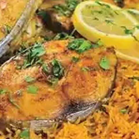 مجبوس سمك