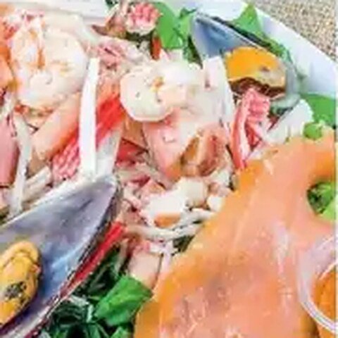 Seafood Salad