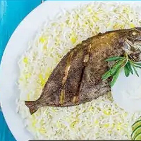 وجبة سمك صافي مقلي