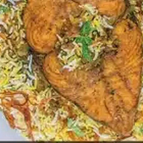 وجبة برياني كنعد