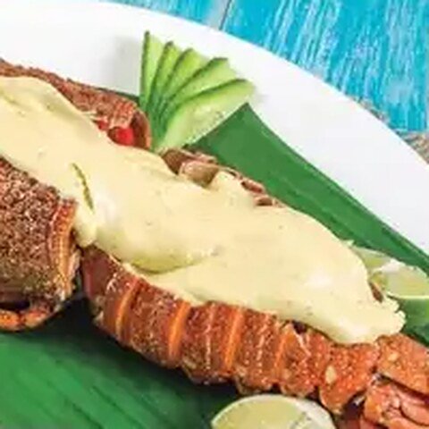 Lobster with Cheese