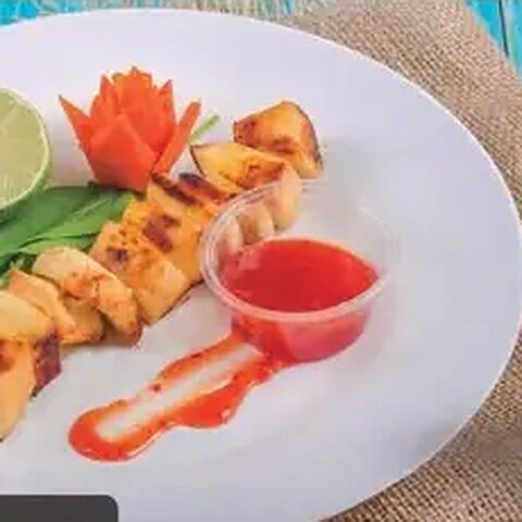 Grilled Squid Tikka